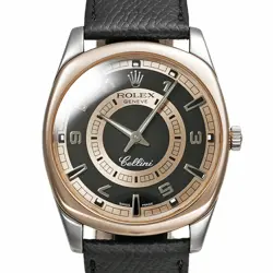 ROLEX CELLINI DANAOS K-SERIES MEN'S WATCH REF.4243 WITH BOX 2001