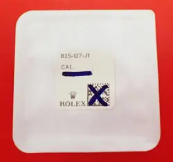 ROLEX 25 127 PLASTIC WINDSHIELD WITH PAQUET 1680