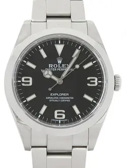 ROLEX EXPLORER 1 214270 RANDOM SERIAL MEN'S AUTOMATIC