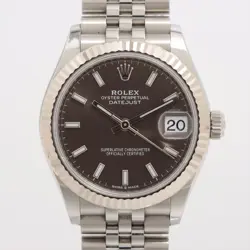 ROLEX DATEJUST 278274 SS×WG SS AT GRAY-FACE 6 EXTRA LINKS