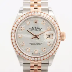 ROLEX DATEJUST 279381RBR SS×PG SS×PG AT SHELL-FACE