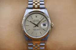 ROLEX 16233 CHAMPAGNE DATEJUST 36MM 1997