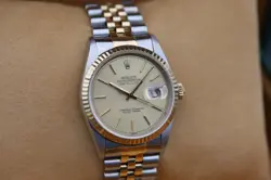 ROLEX 16233 CHAMPAGNE