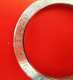 STEEL GHOST BEZEL