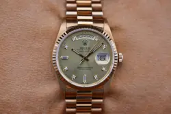 ROLEX 18038 CHAMPAGNE DAY-DATE 36MM