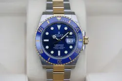 ROLEX 126613LB BLUE SUBMARINER 41MM 2022 BLUESY