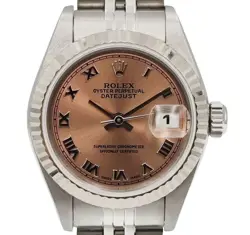 ROLEX DATEJUST STEEL WATCH 79174 7612075374 135874616