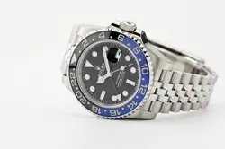 ROLEX GMT MASTER II BATGIRL JUBILEE 126710BLNR