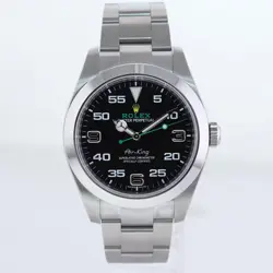 STEEL GREEN WATCH