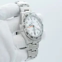 EXPLORER II STEEL
