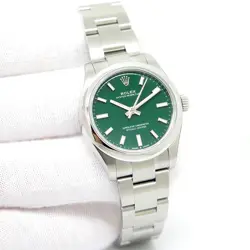 Rolex 277200 Oyster Perpetual 31 with Green Dial