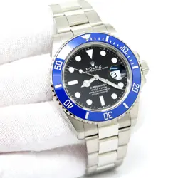 ROLEX 126619LB SUBMARINER 41 18K WHITE GOLD