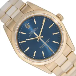 ROLEX OYSTER PERPETUAL REF.2158 18CT 2001