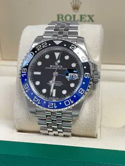 ROLEX GMT MASTER II 126710BLNR BATGITL JUBILEE 2021 MINT