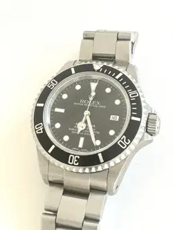 ROLEX SEA-DWELLER 16600 STEEL OYSTER 40 MM AUTOMATIC WATCH P SERIES 2000