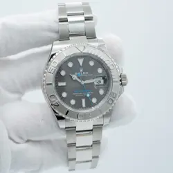 BEZEL RHODIUM DIAL