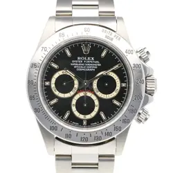 ROLEX COSMOGRAPH DAYTONA 16520 OYSTER PERPETUAL BLACK DIAL AUTOMATIC MEN'S WATCH