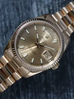 40715: ROLEX 18K
