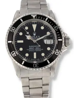 40692: Rolex Vintage Submariner, Ref. 1680, Circa 1978