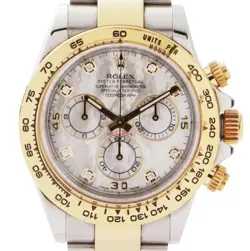 ROLEX COSMOGRAPH DAYTONA 116503NG WHITE SHELL DIAL AUTOMATIC MEN'S WATCH