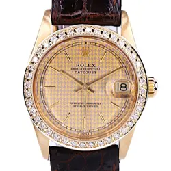 HOUNDSTOOTH DIAL DIAMOND