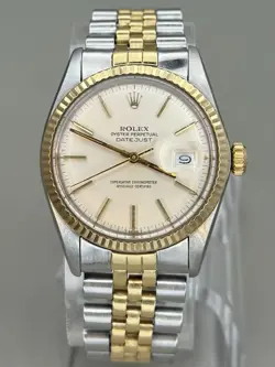 ROLEX DATEJUST 16013 BOX AND PAPERS