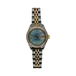 ROLEX DATEJUST 26MM TWO TONE 6917 1981 BOX Y/ PAPERS N