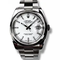 MM WHITE DIAL