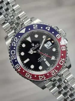 ROLEX 2020 GMT-MASTER II 126710BLRO SILVER JUBILEE BRACELET W/ B&P