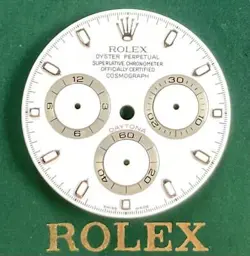 DIAL ROLEX WHI