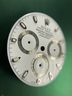 WHITE DIAL ROLEX