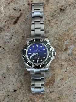 ROLEX SEA-DWELLER DEEPSEA WATCH