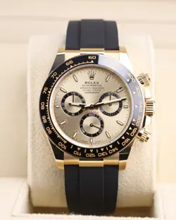 2024 ROLEX DAYTONA CHAMPAGNE DIAL 126518LN OYSTERFLEX FULL SET NEW