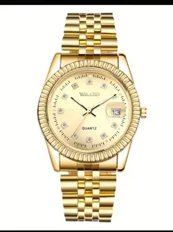 ROLEX GOLD STAINLESS WATCH