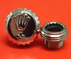 ROLEX 600 0 CROWN TUBE 6MM DATEJUST 5508 6205 6305 6605 6536 1