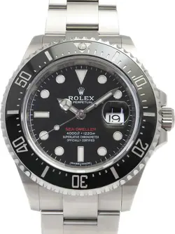 ROLEX SEA-DWELLER RED SEED 126600 TO207091