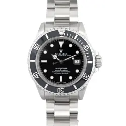 ROLEX 16600 SEA-DWELLER 4000 40MM 1998 BOX & PAPERS