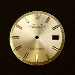 ROLEX DATEJUST GOLD DIAL MADE IN 1977 P3