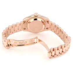 ROLEX DATEJUST 179175 PINK BAR M NUMBER SECOND HAND WOMEN