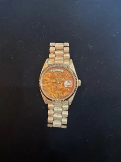 FINISH WOOD DIAL
