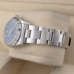 Rolex 67480 Oyster Perpetual Blue Dial 31mm 1997 Box & Papers