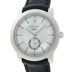 ROLEX CELLINI CELLINIUM ICE BLUE 5241/6 NO.K  PT950 POLISHED NEW GENUINE BAND