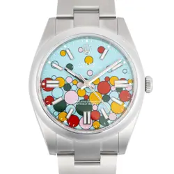 ROLEX OYSTER PERPETUAL 41 124300 CELEBRATION #RI041