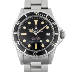 ROLEX SEA-DWELLER 1665 RED SEA-DWELLER MARK 4 #RI020