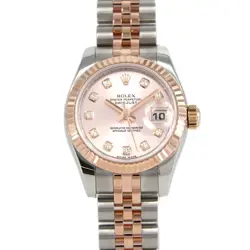 AUTHENTIC ROLEX DATEJUST 179171G SSXPG AUTOMATIC SERIAL INFO:Z SERIAL  #270-0...