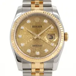 AUTHENTIC ROLEX DATEJUST 116233G SSXYG AUTOMATIC #RANDOM  #260-005-775-8756