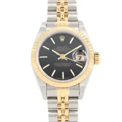 AUTHENTIC ROLEX DATEJUST 69173 SSXYG AUTOMATIC #S  #270-004-034-5281