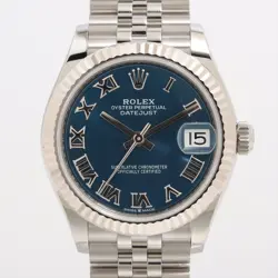 ROLEX DATEJUST 278274 SS×WG SS AT BLUE-FACE