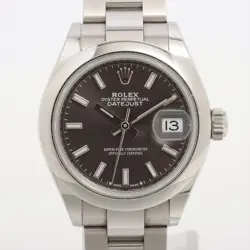 ROLEX DATEJUST 279160 SS SS AT GRAY-FACE 1 EXTRA LINK