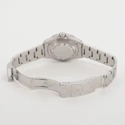 ROLEX SEA-DWELLER 16600 SS SS AT BLACK DIAL 1 EXTRA LINK